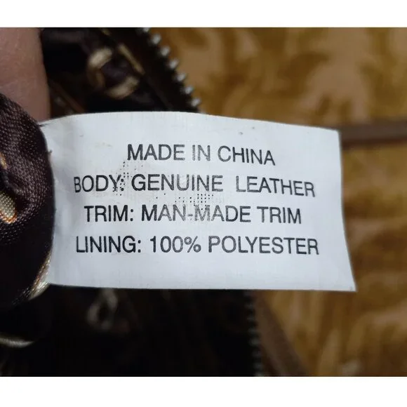 👉LAST CHANCE‼️ Tignanello 100% Leather  X-Bodies Organizer Messenger Bag - Picture 13 of 13